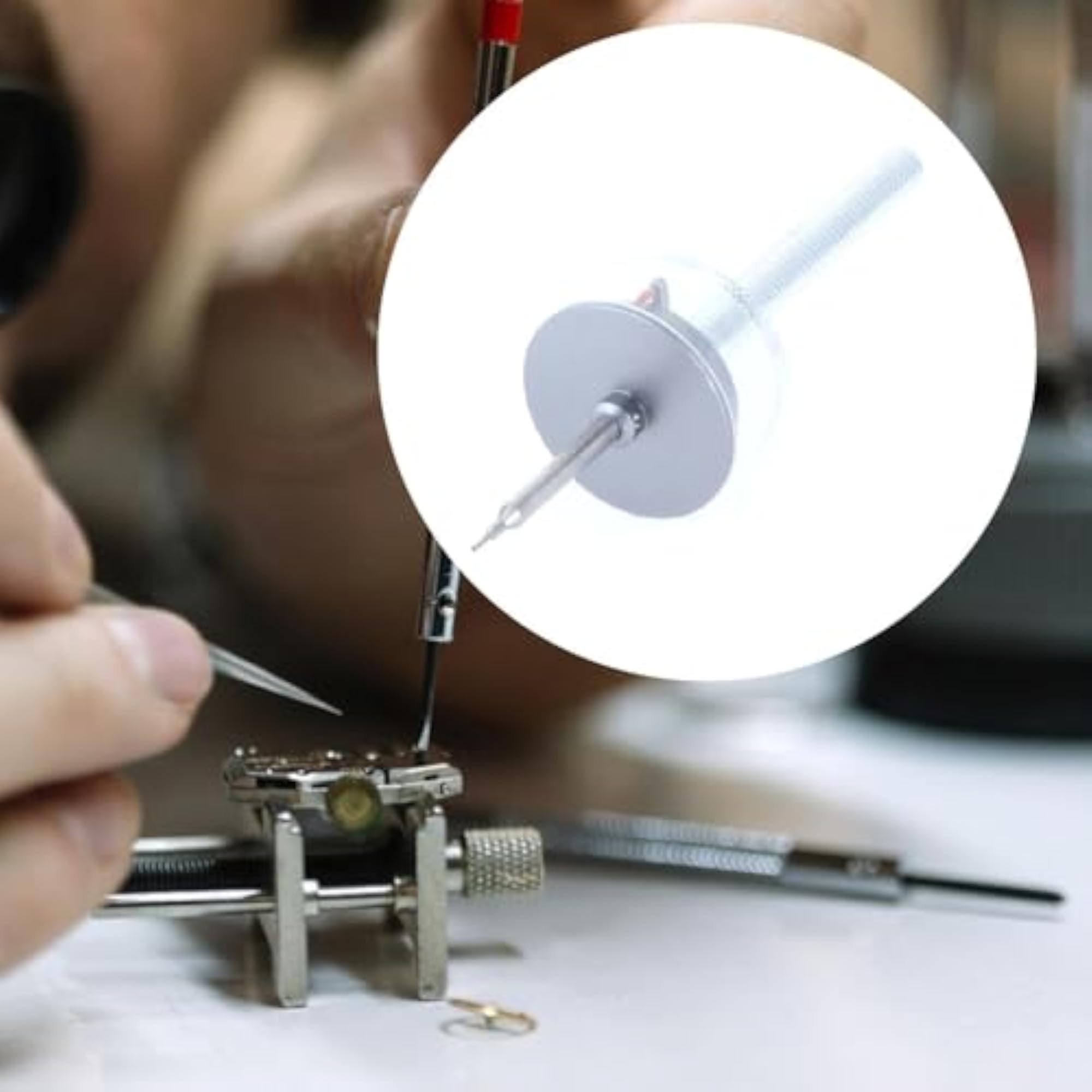 Watch Repair Tool DIY Watchmaker Tool Metal Accessories E