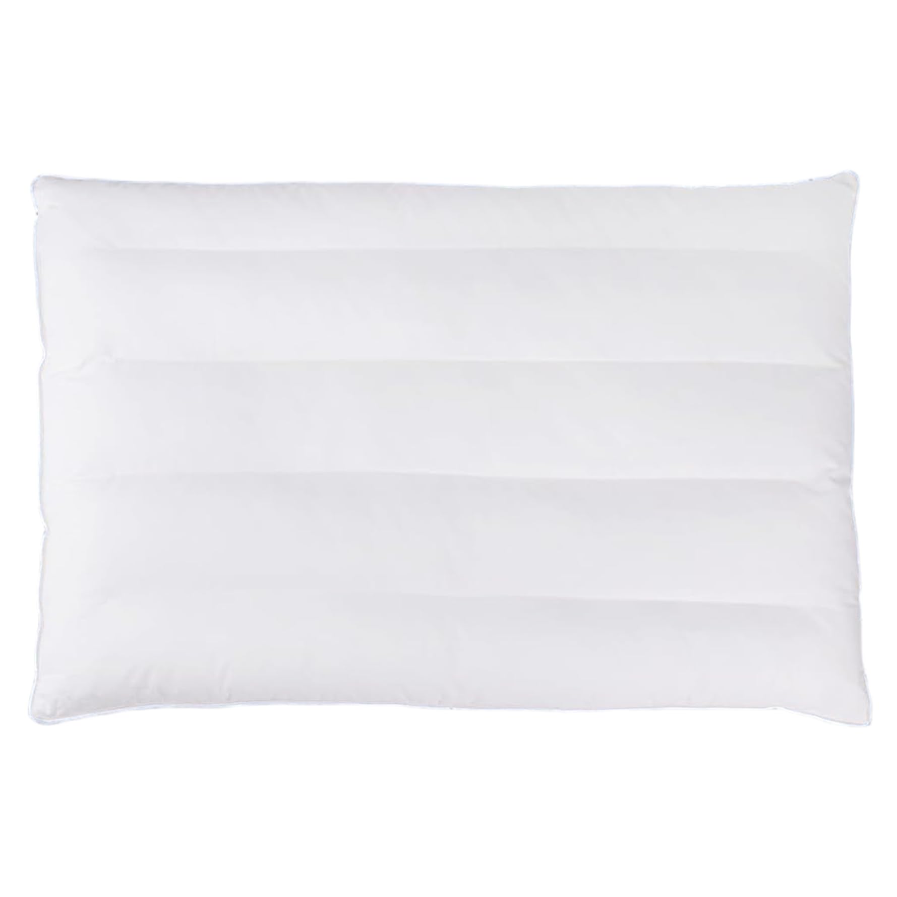 Hperu 15.7x23.6 Inch Flat Pillow, Comfortable Breathable Soft Pillow for Sleeping Low Profile for Kids and Stomach Sleeper White