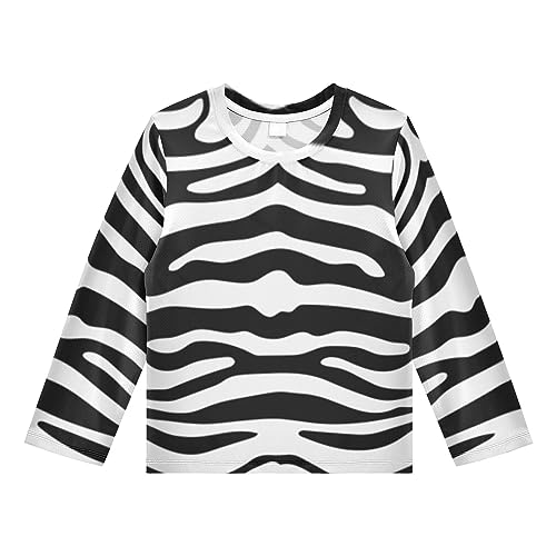 Image of CaTaKu Boys Swim Shirt Toddler Rash Guard Long Sleeve Swimsuit for Boys Girls UPF 50+ 3-12T
