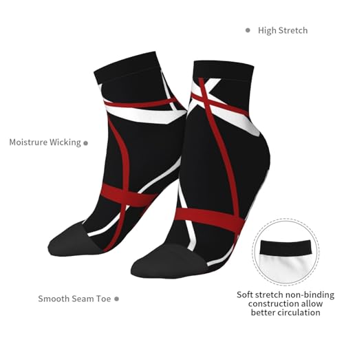 Mid Length Sock Mid-Tube Socks comfortable tube socks/Socks High Ankle,Unisex socks for office3