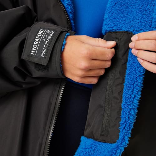 Regatta Unisex Kids Waterproof Changing Robe Oversized Fleece Lined Windproof - Image 7