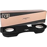 Skar Audio Dual 10' Subwoofer Enclosure Compatible with 2002-2018 Dodge Ram Quad/Crew Cab Trucks