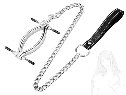 Separador vaginal erótico para sesiones de bondage y juegos de sumisión en pareja