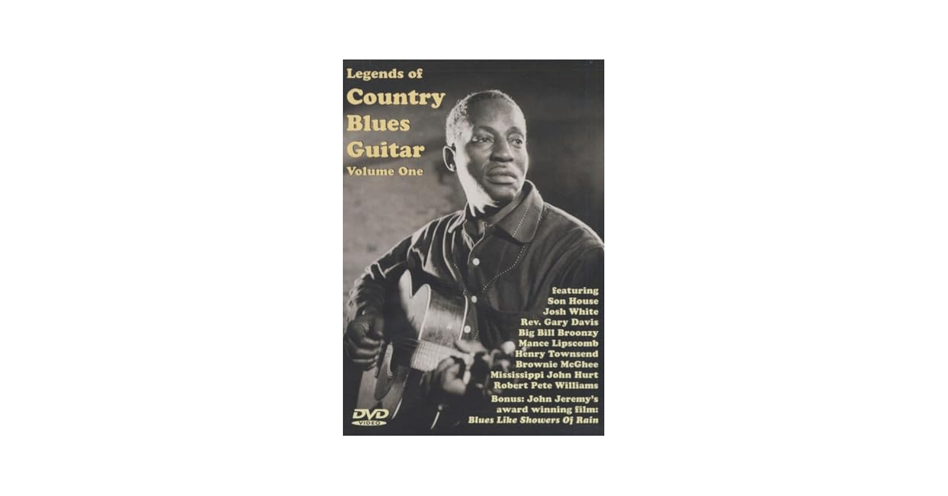 Amazon.com: Legends of Country Blues Guitar, Volume 1