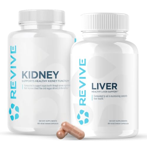 Revive MD Kidney Support & Liver Detox