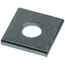 Unistrut P1063EG Electrogalvanized Steel 1 Hole Square Washer 3/8 Inch