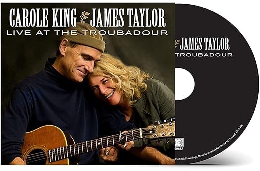 Carole King & James Taylor, Carole King & James Taylor, Carole King