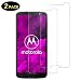 Produktbild DOSMUNG Panzerglas Schutzfolie für Motorola Moto G6, [2 Stück] Volle Bedeckung Panzerglasfolie für Moto G6, [Anti-Kratzer] [Bläschenfrei] [9H Härte] Displayschutzfolie für Motorola Moto G6