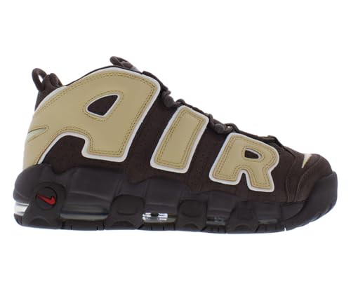 Nike Air More Uptempo 96 Unisex Shoes Size 11.5, Color: Baroque Brown/Sesame-Brown