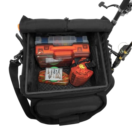 Image of Pelican Exocrate Fishing Bag - Large Saltwater Resistant Fishing Bag - Kayak Fishing Tackle Storage Bag