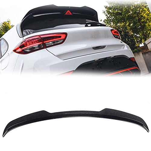 Aileron de coffre arrière Hyundai I30N MK3 look carbone idéal pour vos sorties sur circuit