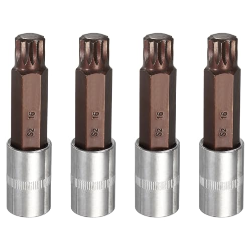 Llaves de vaso M16 fabricadas en resistente acero S2 y CR-V 2