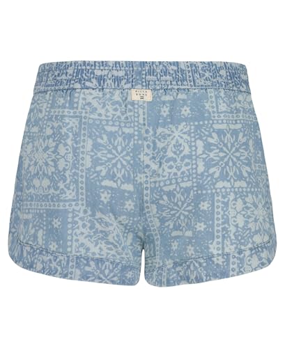 Image of Billabong Girls' Mad for You Elastic Waist Pull-on Shorts, Side Seam Pockets, Casual & Comfortable