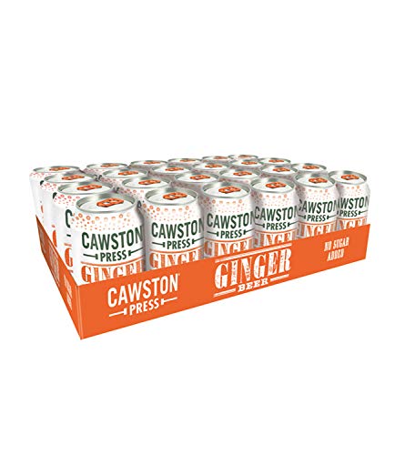 Cawston Sparkling - Lote de 12 latas de limonada (330 ml)