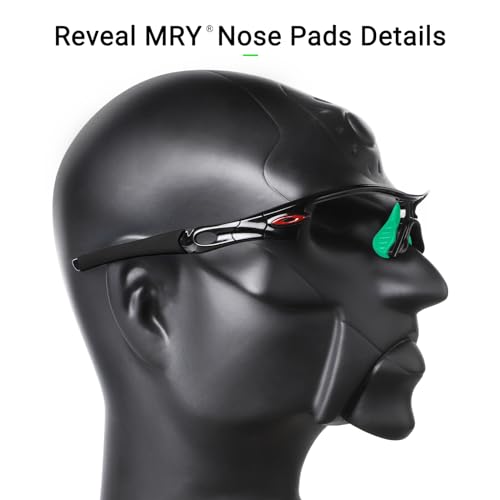Image of Mryok Replacement Nosepiece Nosepad for Oakley Radar Path EV RadarLock Sunglass