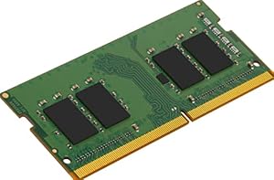Kingston ValueRAM 8GB 3200MHz DDR4 NonECC CL22 SODIMM 1Rx8 1.2V KVR32S22S8/8 Laptop-Speicher