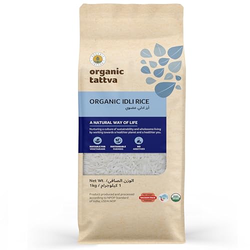Organic Tattva Idli Rice 1 kg