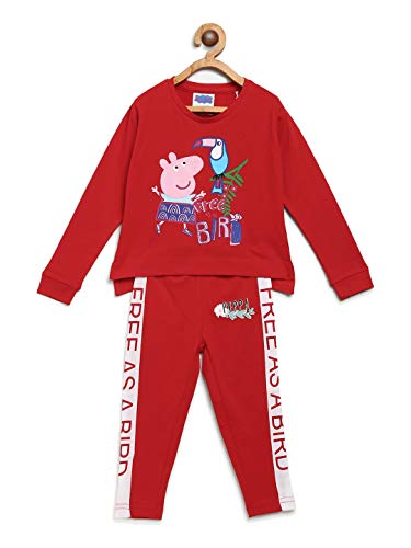 Image of Peppa Pig Girls Trousers Suit