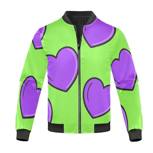Chaqueta ligera para ciclismo hombre verde fluorescente miniatura 1