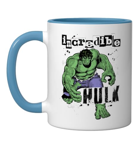Marvel Super Heroes Mug de Cerámica 11oz Azul/Blanco miniatura 1