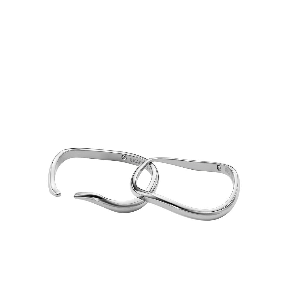 Skagen Women's Stainless Steel Stack Ring