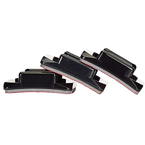 Base Fixaçao Adesivo 3m - 3 Curvas 3 Planas Acessorio Gopro