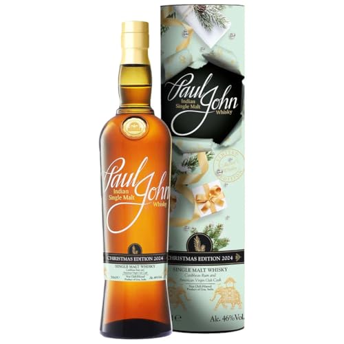 Paul John Christmas Ed. 2024 Indian Single Malt