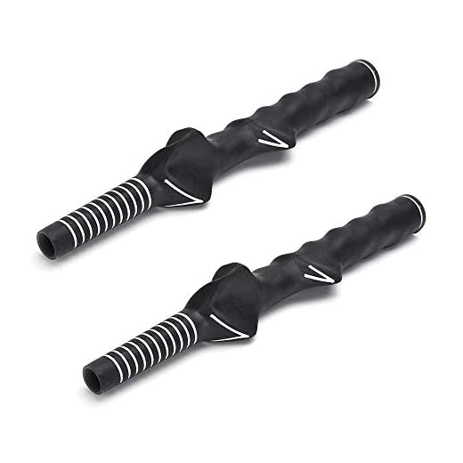 Golden Apple 2 Pcs Left-Handed Golf Swing Training Grip Trainer