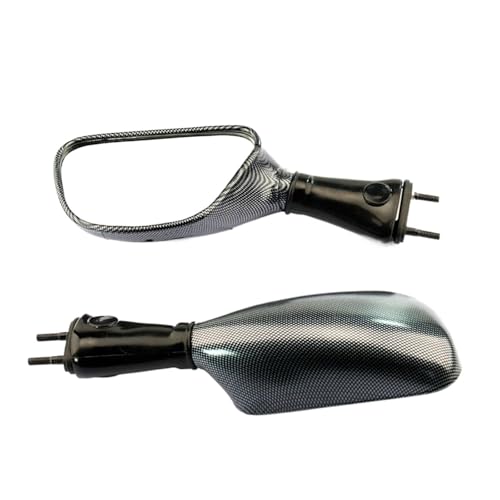 Espejos retrovisores motocicleta antivibración para estabilizar la visión trasera en carretera