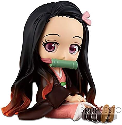 Amazon Com Banpresto Demon Slayer Kimetsu No Yaiba Q Posket Petit Vol 1 Nezuko Kamado Figure Multiple Colors Toys Games