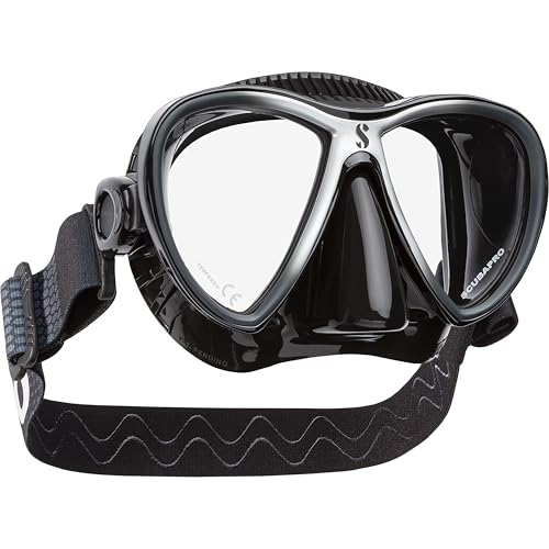 Máscara Scubapro Synergy con silicona de alta calidad 2