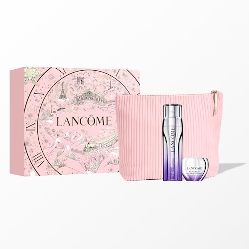 Listado de Lancome Miracle del mes. 48 Lancôme - Set de Regalo Rénergie, Set Exclusivo de Esenciales Skincare Anti SIgnos de la Edad con Triple Sérum 50ml, Rénergie H.P.N. 300-Peptide Cream 15ml y un Pouch