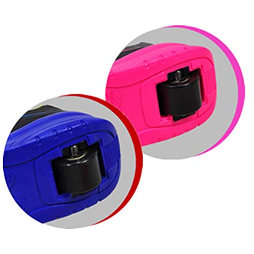 Tênis Rodinhas com Led infantil Masculino Mini pé Preto-Vermelho Cor:Preto-Vermelho;Tamanho:30