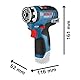 Bosch Professional 12V System Akku Bohrschrauber GSR 12V-35 FC - FlexiClick System (inkl. 2x 3.0Ah Akku, Schnellladegerät GAL 12V-40, 4x Aufsätze, L-BOXX)