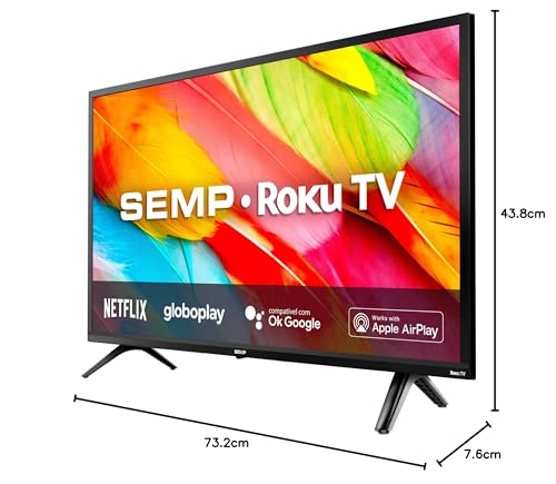 TCL ROKU TV 32 R6500 HD SEMP