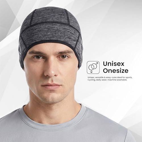 Image of Premium Skull Cap for Men & Women | High Elastic | Breathable Fabric | One Size Fits All | Lightweight & Comfortable