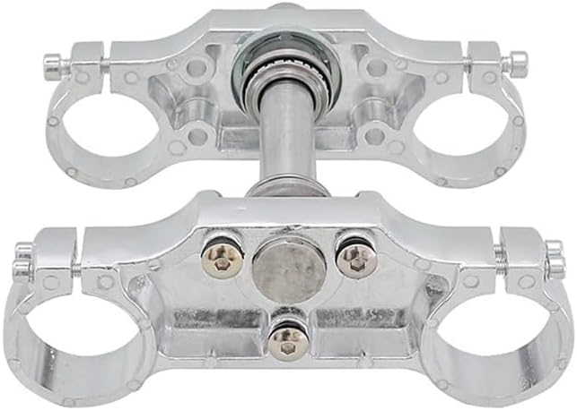 45/48mm Front Fork Triple Tree Clamp Steering Stem Upside Down Triple Tree for Dirt Pit Bike Trail Monkey Pocket Mini Bike SSR Taotao Apollo KLX CRF70 XR70 CRF50 XR50 CRF110 RFZ 50cc 70cc 110cc 125cc