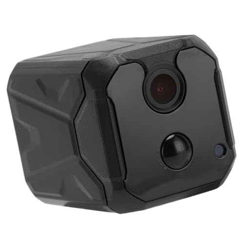 Image of Sanpyl Small Wireless WiFi Camera, 1080P Mini Home Security Camera, Mini Nanny Cam Pet Dog Baby Camera with Infrared Night Vision, Motion Detection, Support APP, Sanpylz2kog59cm1