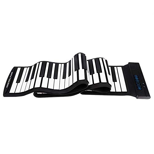 YONGCHY 88-Key Main Piano Roll Piano Portable Épaississement Silicone Portable Main Piano Roll Investissement Bluetooth Main Piano Roll - Les Beatles, Paul McCartney, John Lennon, RIngo Starr, George Harrison YONGCHY 88-Key Main Piano Roll Piano Portable Épaississement Silicone Portable Main Piano Roll Investissement Bluetooth Main Piano Roll