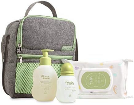 Conjunto Natura Mamãe e Bebê com Frasqueira