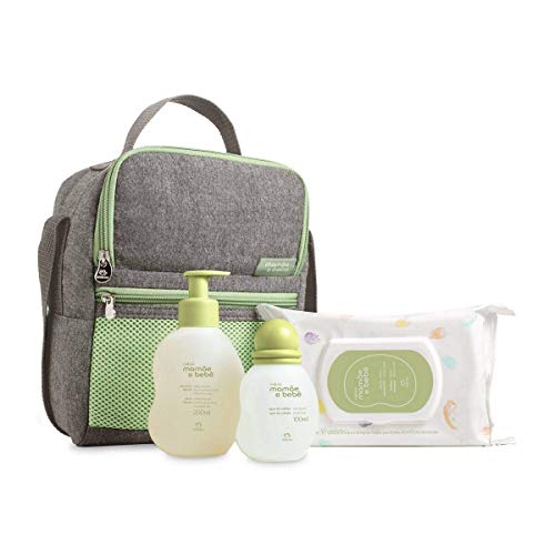 Conjunto Natura Mamãe e Bebê com Frasqueira