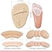 6 Pairs Heel Grips for Women's Shoes, Heel Pads for Shoes, Shoe Cushions for Women High Heel Comfort Pads - Metatarsal Pads Womens, High Heel Inserts & Shoe Inserts for Women
