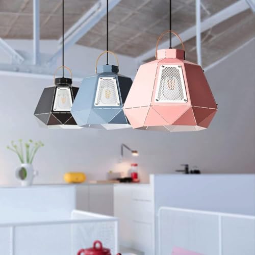 Lámpara de araña LED moderna ajustable para eliminar sombras y techos bajos en cuartos 3