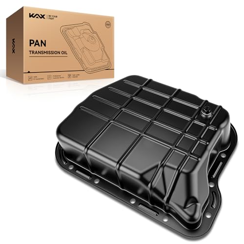 Image of KAX 265-827 Transmission Oil Pan, Replacement for Dodge Ram 1500 1996-2006, Ram 2500 1997-2009, Ram 3500 1997-2010, Dakota 1998-2003, Durango 1998-2003, 4-Speed Automatic Trans