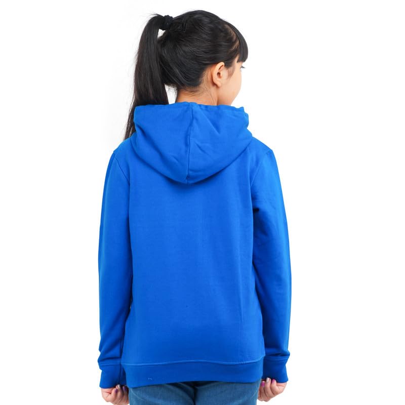 Image of Real Basics Girls Cotton Hooded Sweatshirt (Pack of 1)