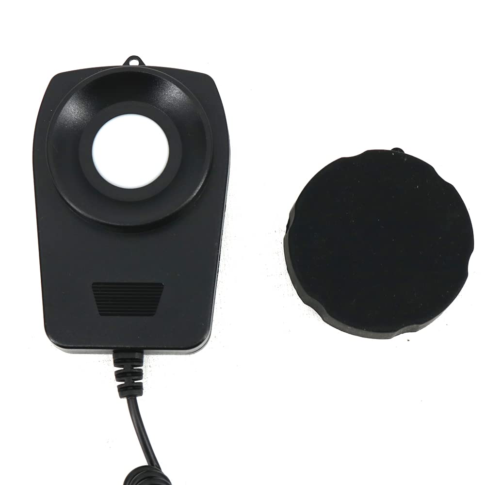 TES-1332A - Medidor digital de luminancia de lux 200/2000/20000/20000/200000 Lux