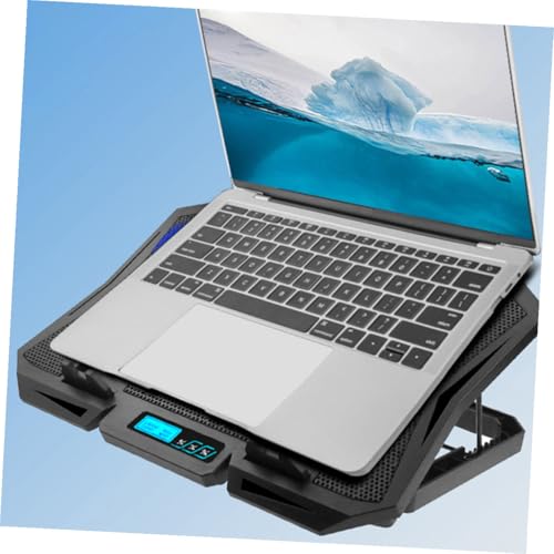 Base de refrigeración para laptop 15.6 pulg ventilador silencioso miniatura 7