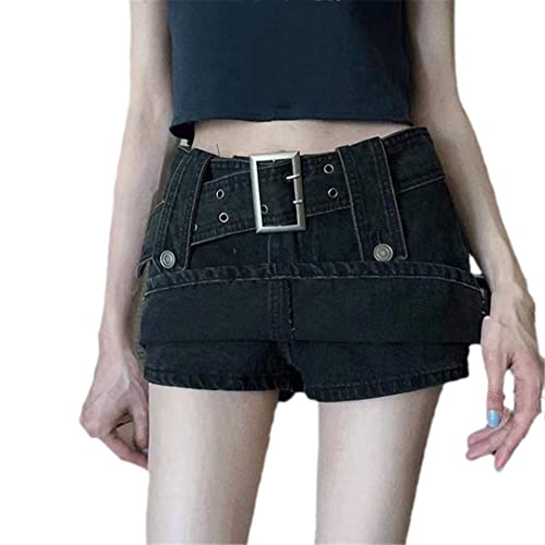 Jupes taille haute vêtement mode classique noir taille 44