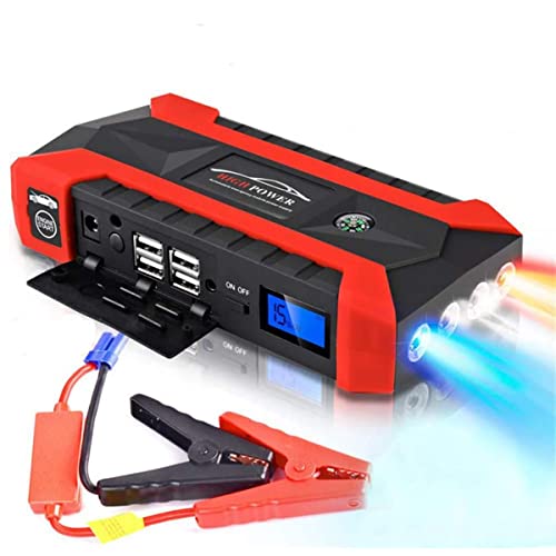 12000MAH Batteria di avviamento per auto, batteria...