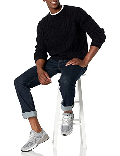 Amazon Essentials Men's Midweight Fisherman Sweater - Image 5